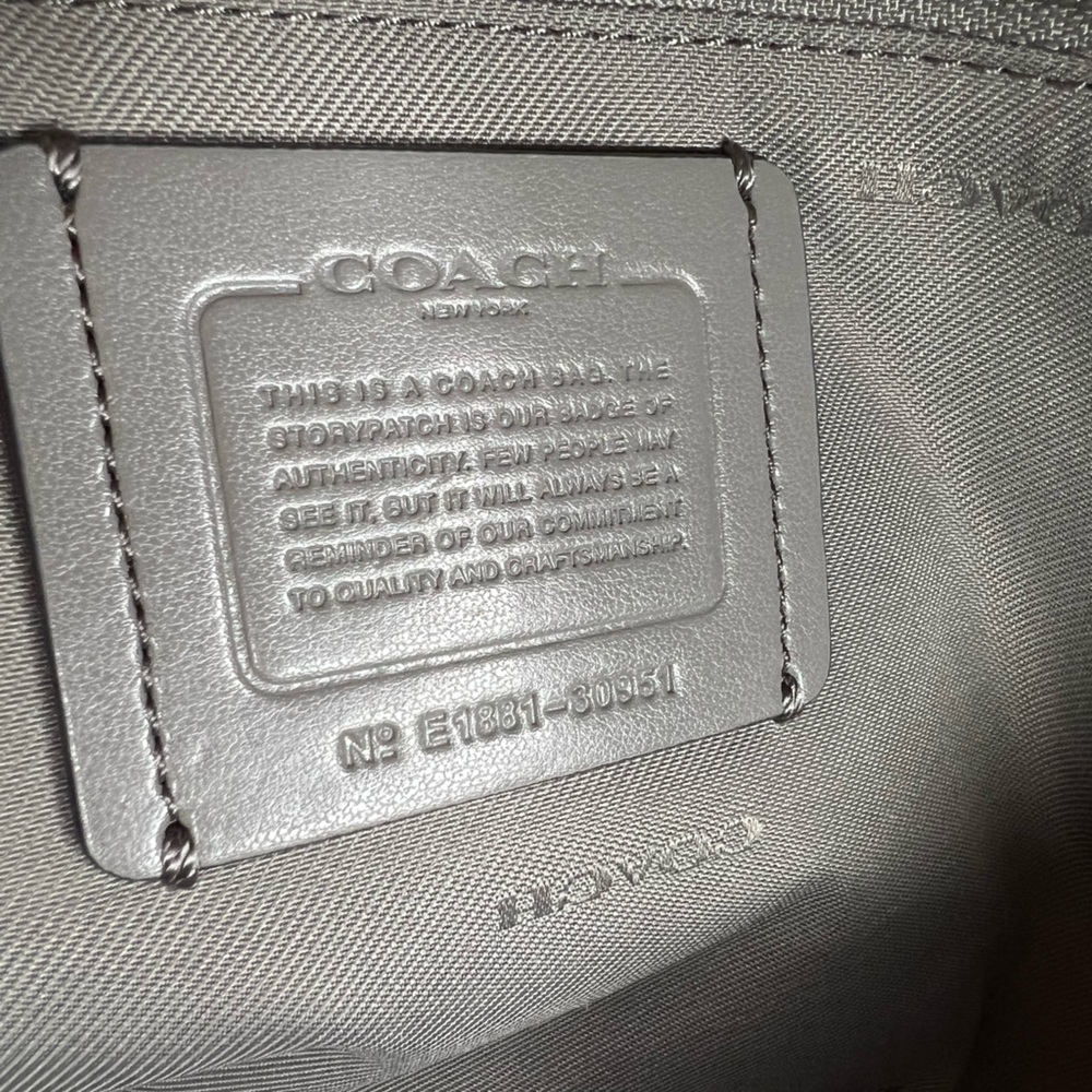 Coach Quinn Satchel NEW with tags - Picture 10 of 16